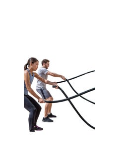 Energetics Battle Rope – Heavy-Duty Training Rope for Full-Body Workouts, Cardio, and Strength Training  - Image 2