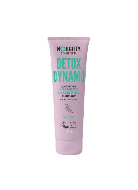 Noughty Detox Dynamo Clarifying Shampoo 250ml