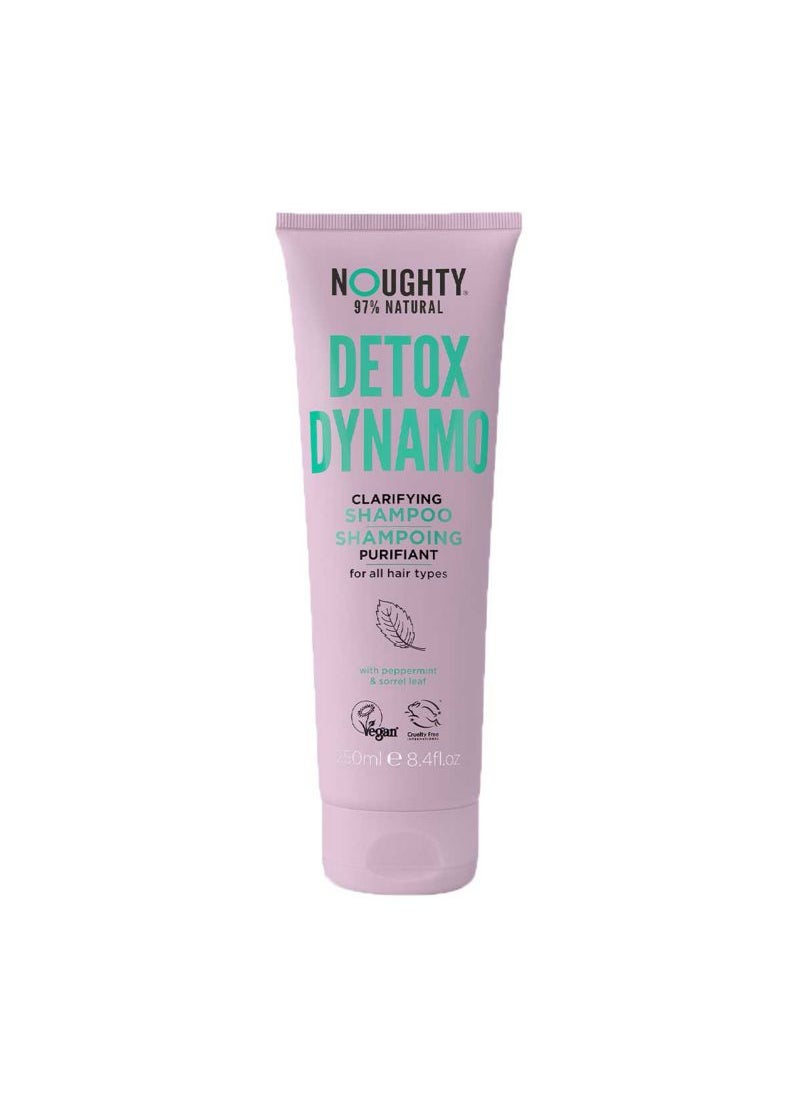 NOUGHTY - Noughty Detox Dynamo Clarifying Shampoo 250ml - Image 1