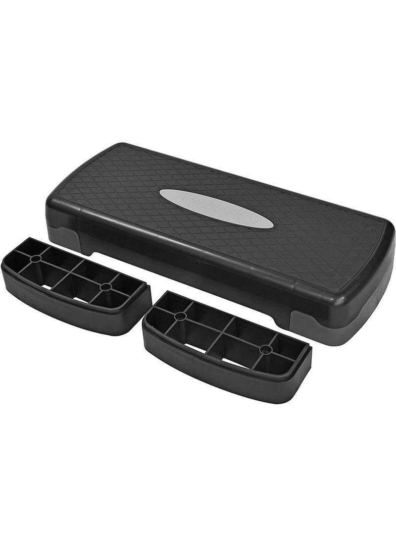 بلومنغ تايم اليوغا اللياقة البدنية التمارين الرياضية دواسة ارتفاع قابل للتعديل معدات اللياقة البدنية المنزلية الإيقاعي اللياقة البدنية دواسة - Image 1