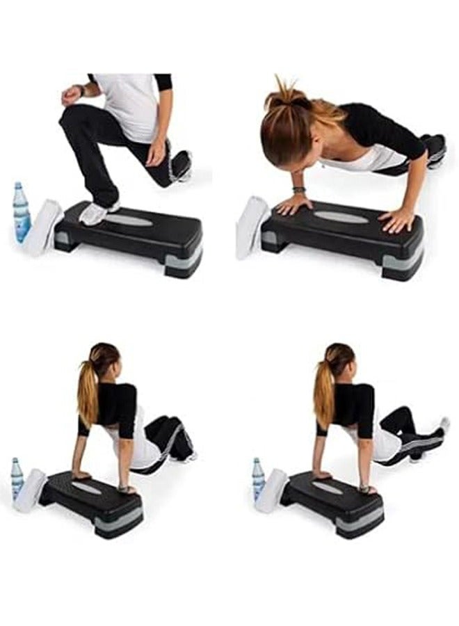 بلومنغ تايم اليوغا اللياقة البدنية التمارين الرياضية دواسة ارتفاع قابل للتعديل معدات اللياقة البدنية المنزلية الإيقاعي اللياقة البدنية دواسة - Image 2