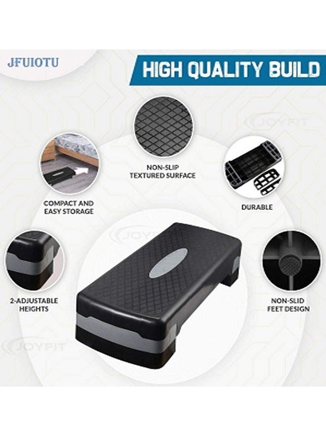 بلومنغ تايم اليوغا اللياقة البدنية التمارين الرياضية دواسة ارتفاع قابل للتعديل معدات اللياقة البدنية المنزلية الإيقاعي اللياقة البدنية دواسة - Image 5