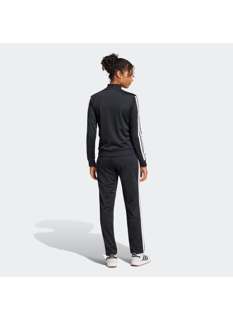 Adidas - Essentials 3 Stripes Track Suit - Image 1