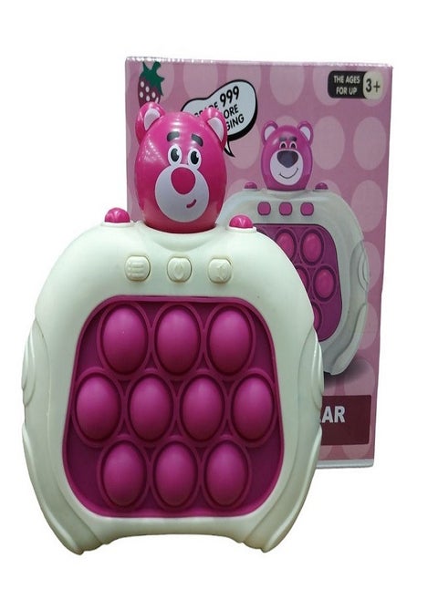 Pop Push it Game Controller Sensory Fidget Toy (Bear)