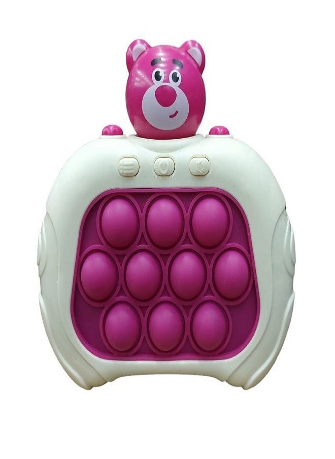 Pop Push it Game Controller Sensory Fidget Toy (Bear)