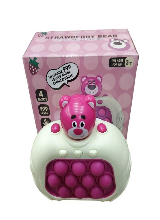 Pop Push it Game Controller Sensory Fidget Toy (Bear)