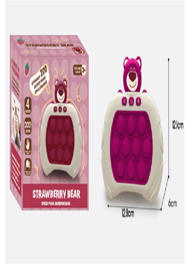 Pop Push it Game Controller Sensory Fidget Toy (Bear)