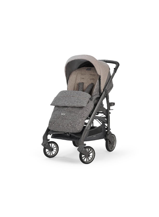 إنجليسينا عربة إنغليسينا تريولوجي | طي بيد واحدة، مقعد قابل للعكس، ركوب سلس وراحة فاخرة - Image 4