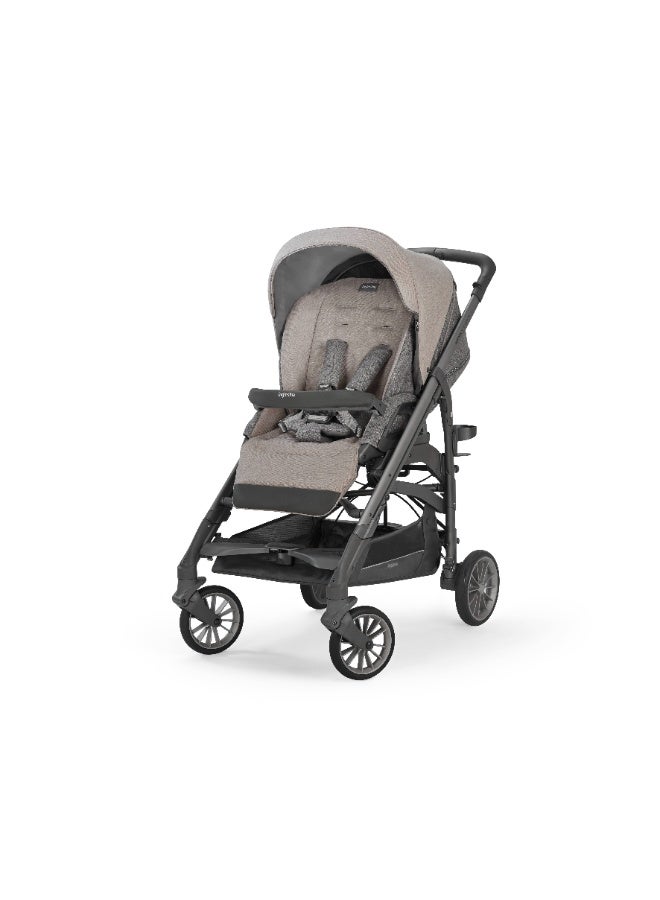 إنجليسينا عربة إنغليسينا تريولوجي | طي بيد واحدة، مقعد قابل للعكس، ركوب سلس وراحة فاخرة - Image 5