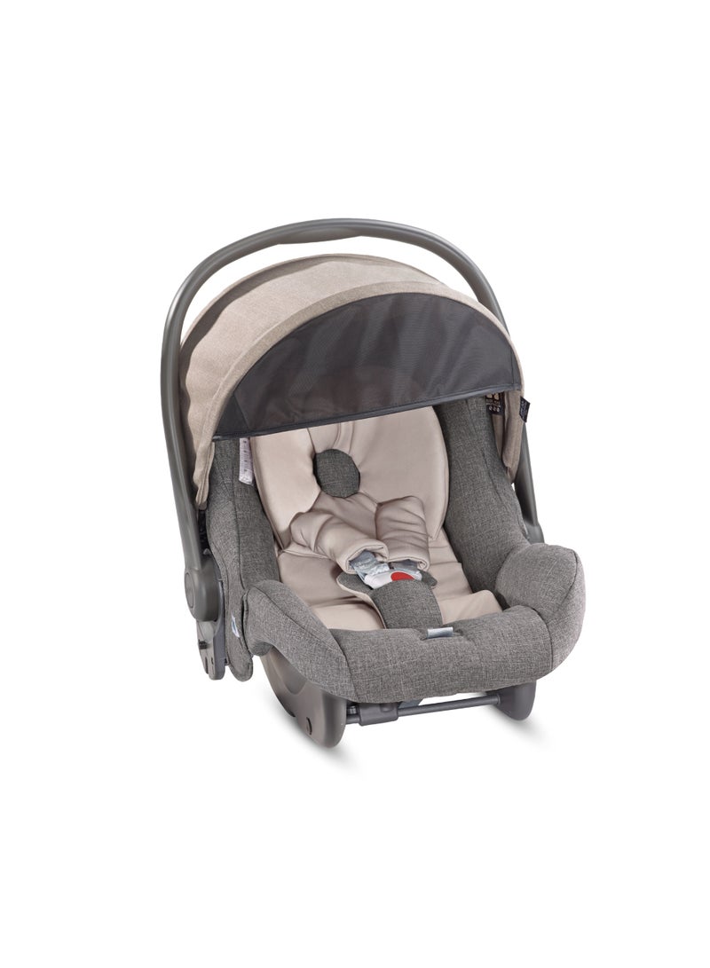 إنجليسينا عربة إنغليسينا تريولوجي | طي بيد واحدة، مقعد قابل للعكس، ركوب سلس وراحة فاخرة - Image 2