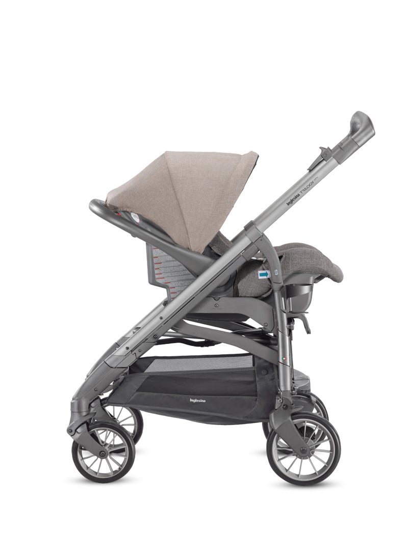 إنجليسينا عربة إنغليسينا تريولوجي | طي بيد واحدة، مقعد قابل للعكس، ركوب سلس وراحة فاخرة - Image 3