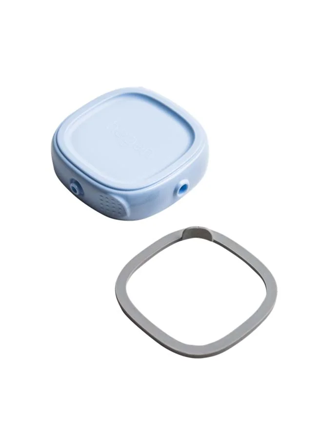 hegen Breast Milk Storage Lid Blue