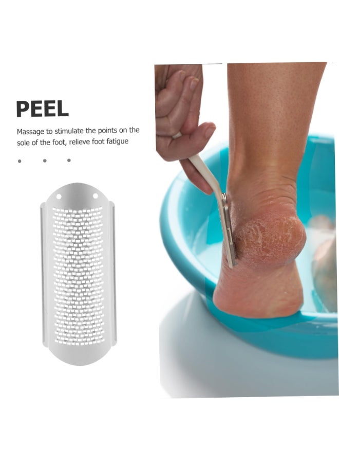 AUTSUPPL Foot File Callus Remover Pedicure Tool for Hard Skin Dead Skin Removal Ergonomic Foot Rasp for Home and Salon Use 55 Inch - Image 4