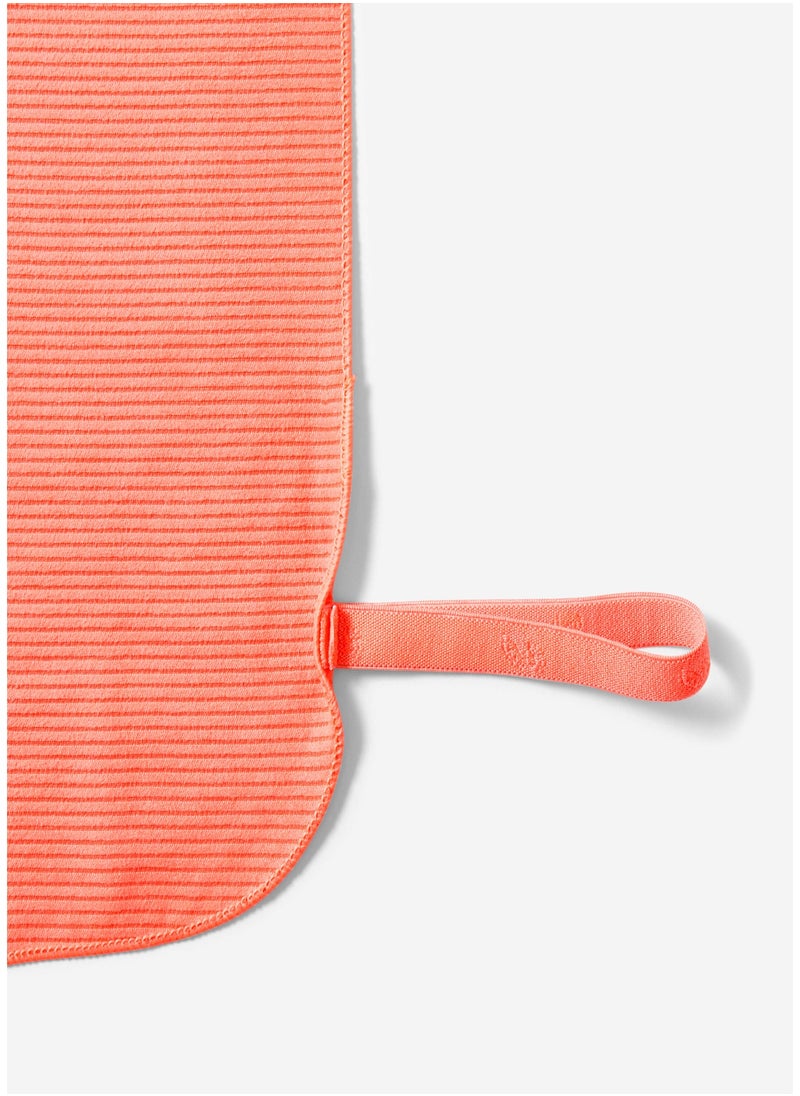 NABAIJI NABAIJI by DECATHLON, Microfibre Striped L Towel Soft & Quick-Dry  - Image 3