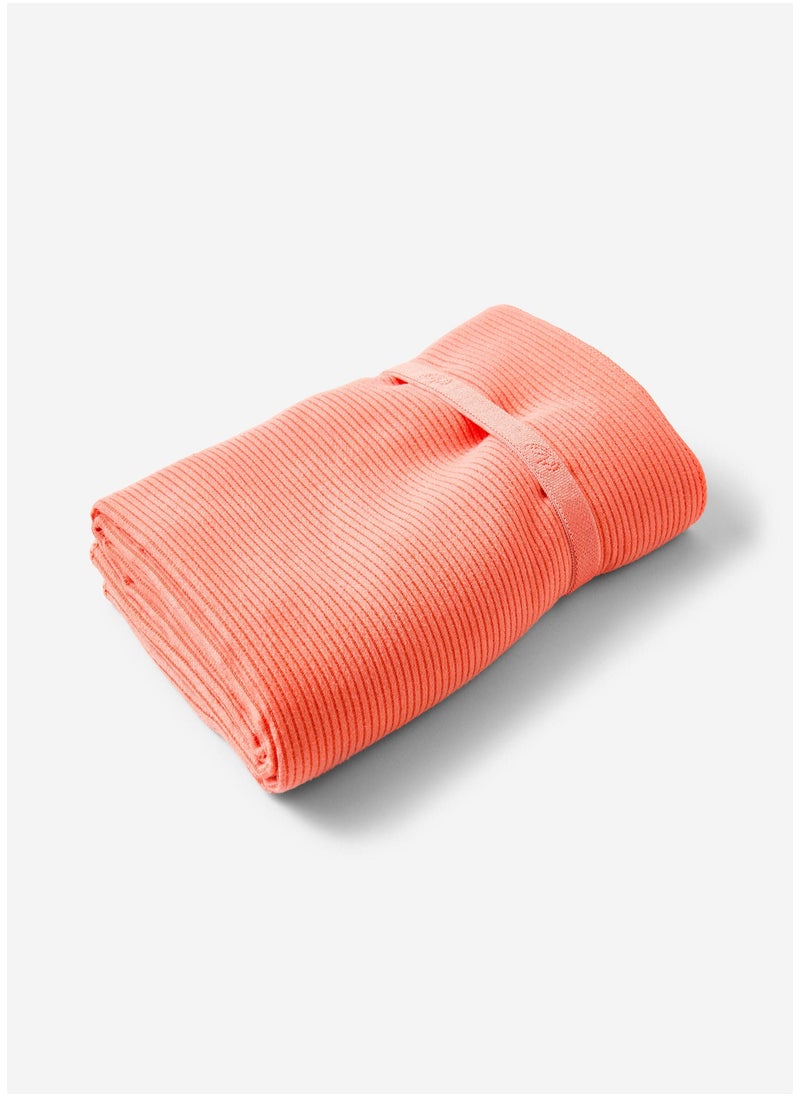 NABAIJI NABAIJI by DECATHLON, Microfibre Striped L Towel Soft & Quick-Dry  - Image 2