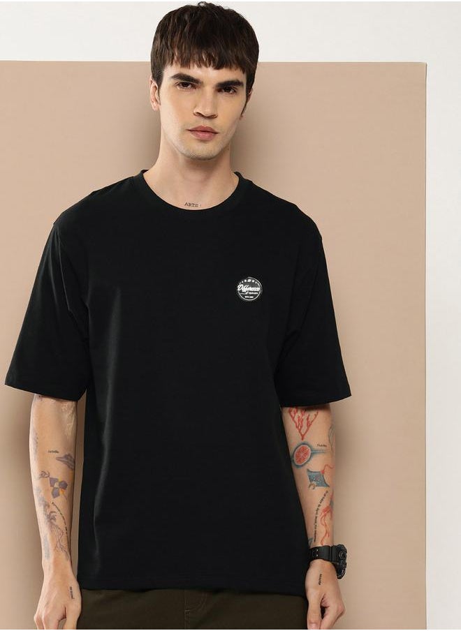Difference of Opinion Oversized Drop-Shoulder Graphic Print T-Shirt by Styli  - Image 3