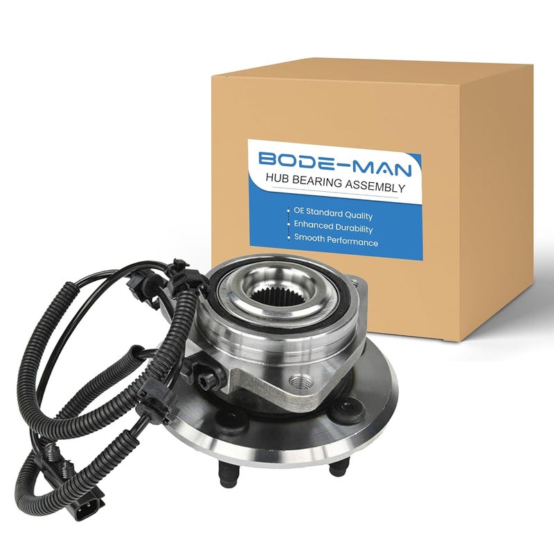 Bode-man Front Wheel Hub and Bearing Assembly for Jeep Liberty and Dodge Nitro - Image 1