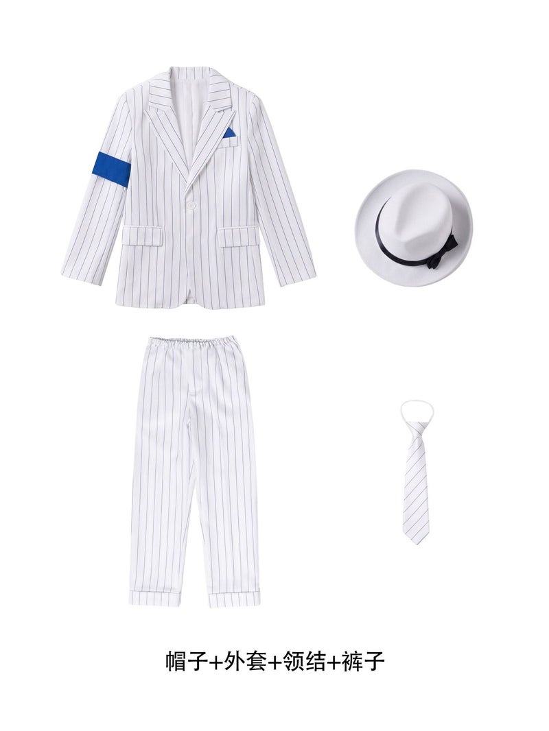 Michael Jackson Kids Cosplay Costume Set