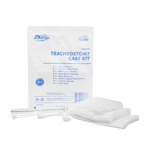 Sterile Tracheostomy Care Kit