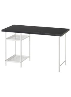 Desk, Black-Brown/White, 120X60 Cm - pzsku/ZB5678AAD0B1BC2979890Z/45/_/1732532182/9e419ea0-cc45-4980-b9e1-15f2debd3656