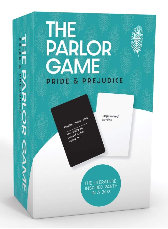Pride and Prejudice the Parlor Game: A Literature-Inspired Party in a Box  - Image 1