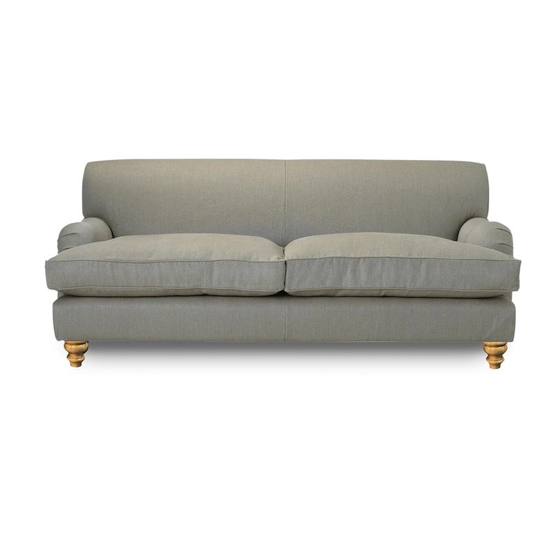 ASHOFY ASHOFY Handmade White Cedar Wood Sofa Leg Cabinate Leg Chowki Leg Height 35 Inch Light Brown White Cedar Wood 1 - Image 5