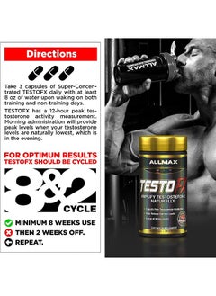 AllMax Nutrition All Max Nutrition Testo Fx (90 Capsules)  - Image 4