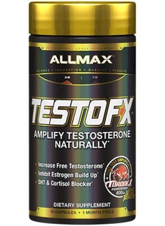 AllMax Nutrition All Max Nutrition Testo Fx (90 Capsules)  - Image 1