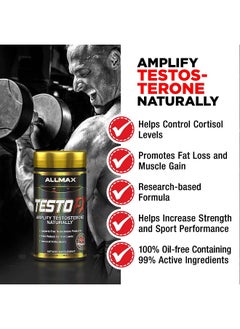 AllMax Nutrition All Max Nutrition Testo Fx (90 Capsules)  - Image 3