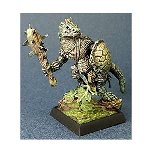 Reaper Dark Heaven Legends Lizardman with Club Miniature Reaper - Image 1