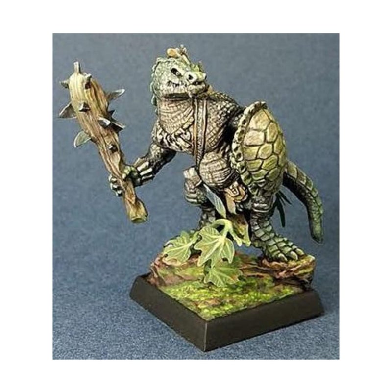 Reaper Dark Heaven Legends Lizardman with Club Miniature Reaper - Image 5