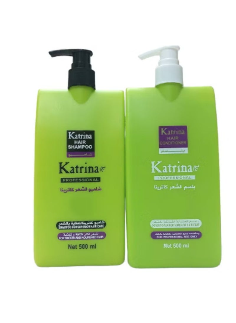 Katrina Hair Shampoo and Conditioner Set - pzsku/ZB567AA5E074B437C6D17Z/45/_/1737904266/3a192feb-2d4e-431a-a1e5-7028a3c290a1