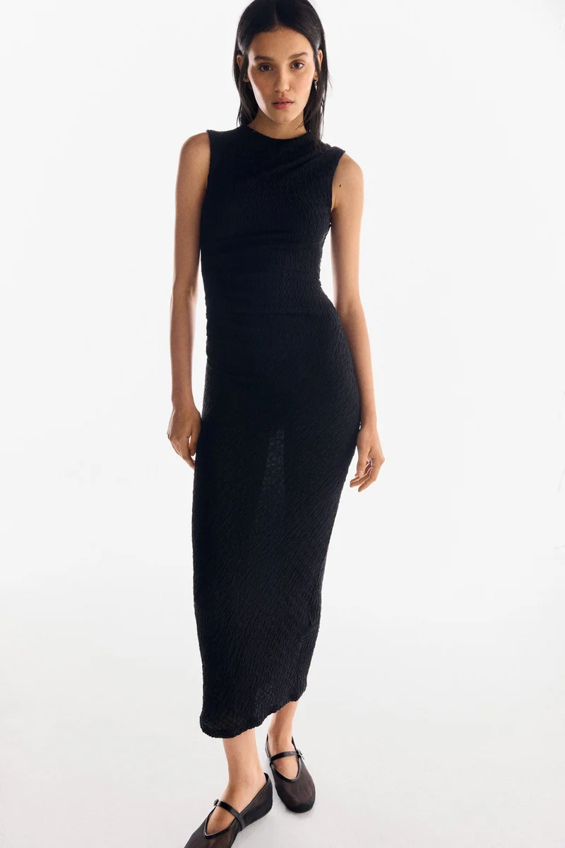 H&M Draped maxi dress