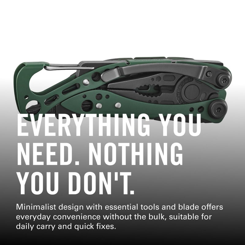 LEATHERMAN, Skeletool CX, 7-in-1 Lightweight, Minimalist Multi-Tool for Everyday Carry (EDC), Home, Garden & Outdoors, OD Green - Image 3