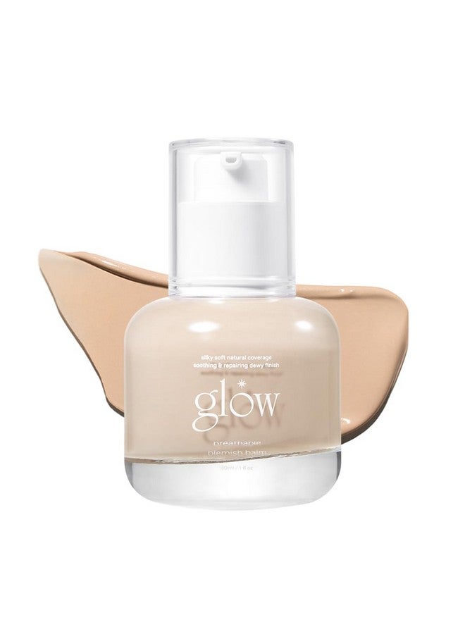 Glow Breathable Blemish Balm One Crueltyfree & Artificial Fragrancefree Essential Oilfree Glutenfree Lightweight & Hydrating Bb Cream That Feels Like Skincare 1 Fl Oz - Image 1