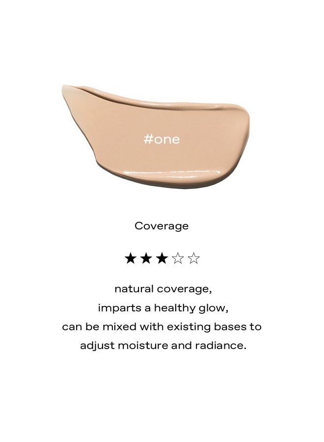 Glow Breathable Blemish Balm One Crueltyfree & Artificial Fragrancefree Essential Oilfree Glutenfree Lightweight & Hydrating Bb Cream That Feels Like Skincare 1 Fl Oz - Image 3