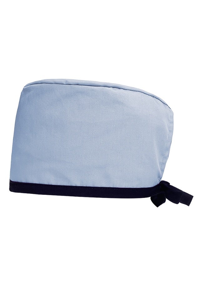 NIBEMINENT Doctor Operating Room Nursing Head Cap Lab Scrub Pet Hospital Surgical Hat Unisex Dentist Scrub Women Solid