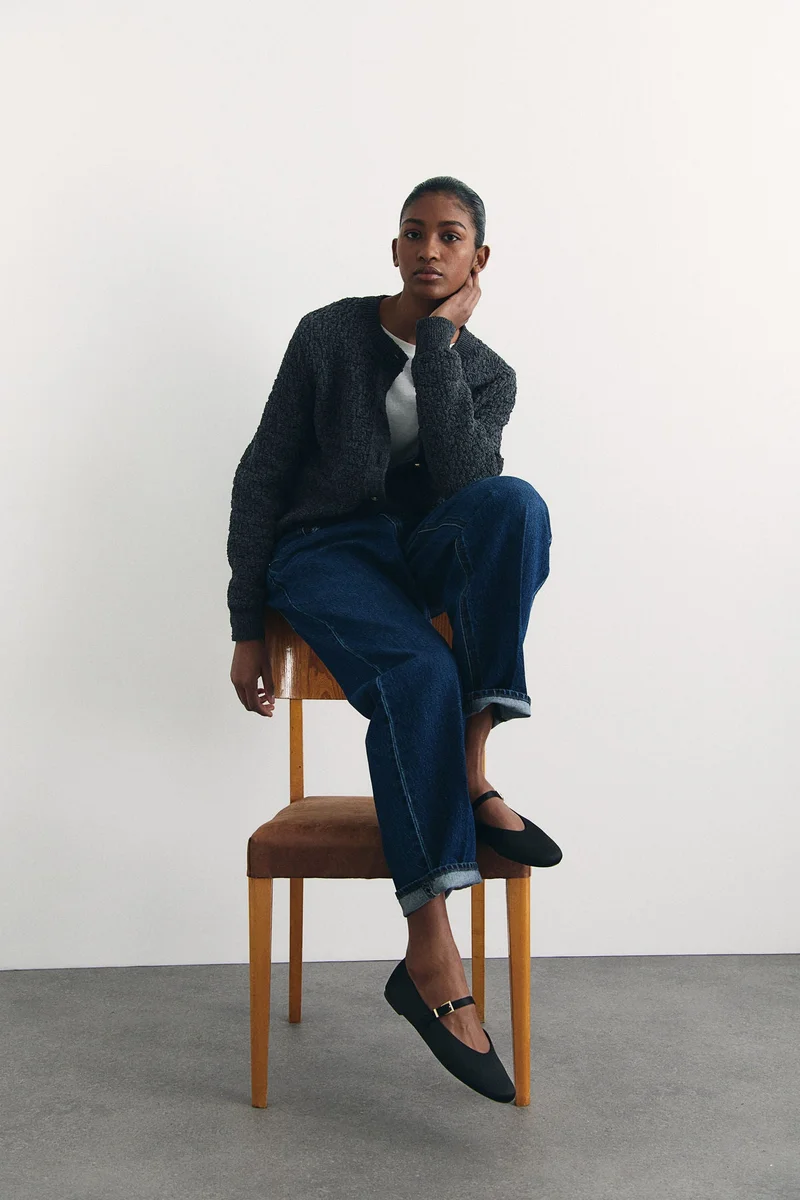 H&M Mary Jane ballet pumps