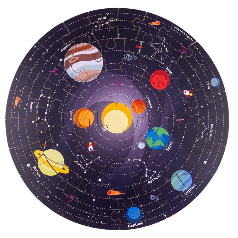 BIGJIGS Solar System Circular Floor Puzzle 33004
