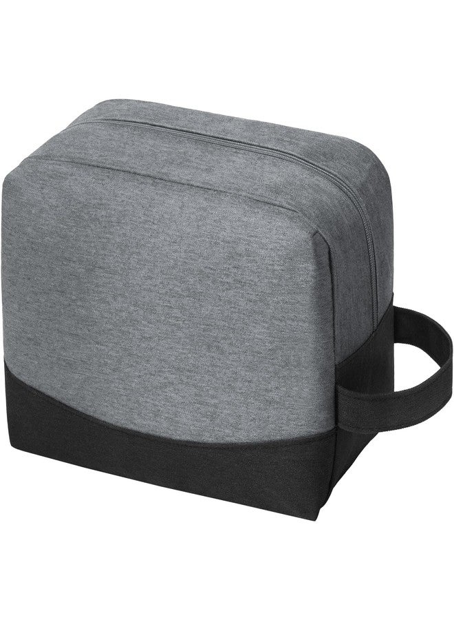 Vorspack Travel Toiletry Bag - Water Resistant Toiletry Bag for Men Large Travel Bag for Toiletries, Accessories - Black - Image 1