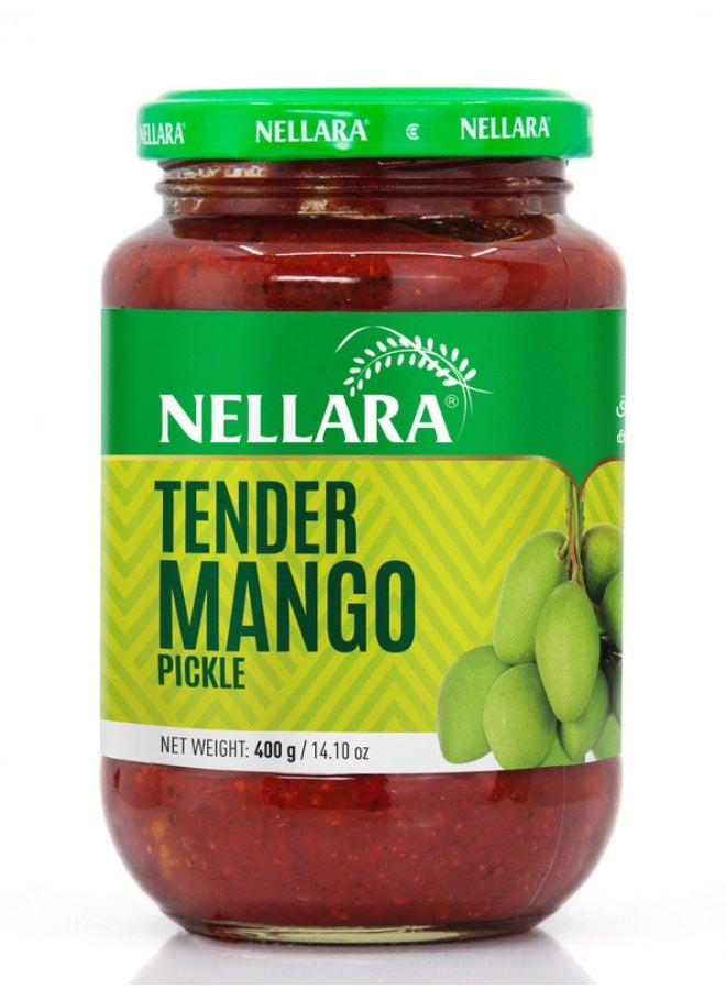 Nellara Tender Mango Pickle 400 Gm