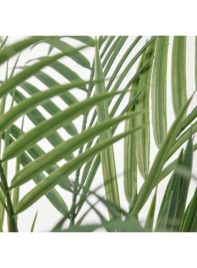 Zaboon Artificial potted plant, in/outdoor Areca palm, 12 cm - Image 3