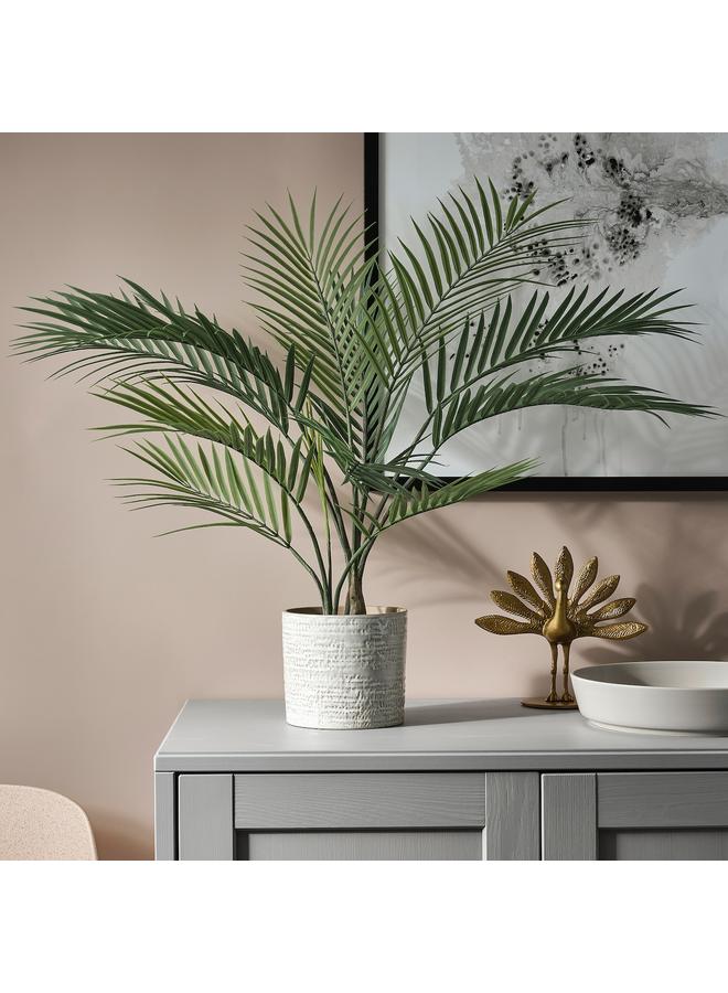 Zaboon Artificial potted plant, in/outdoor Areca palm, 12 cm - Image 2