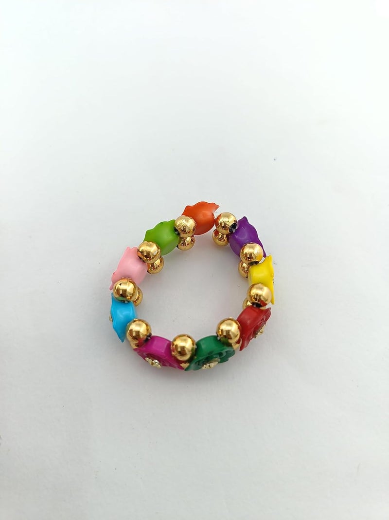 advancedestorePrincess Collection flower hair band for Girls WomenHair Accessories for BirthdayParty Wedding moq 12 pieces 6pairs multicolour - Image 5