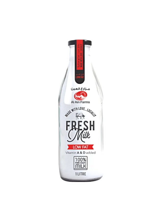 Low Fat Milk, 1 Litre, UAE