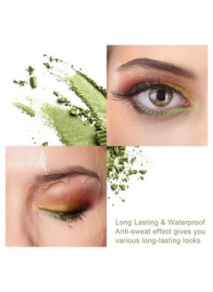 CATKIN CATKIN Eyeshadow Palettes Sparkly Eyeshadow Matte and Glitter Makeup Matte Shimmer Highly Pigmented Makeup Palettes Eye shadow 9 Colors Neutral Cosmetic Eye Shadows  - Image 4
