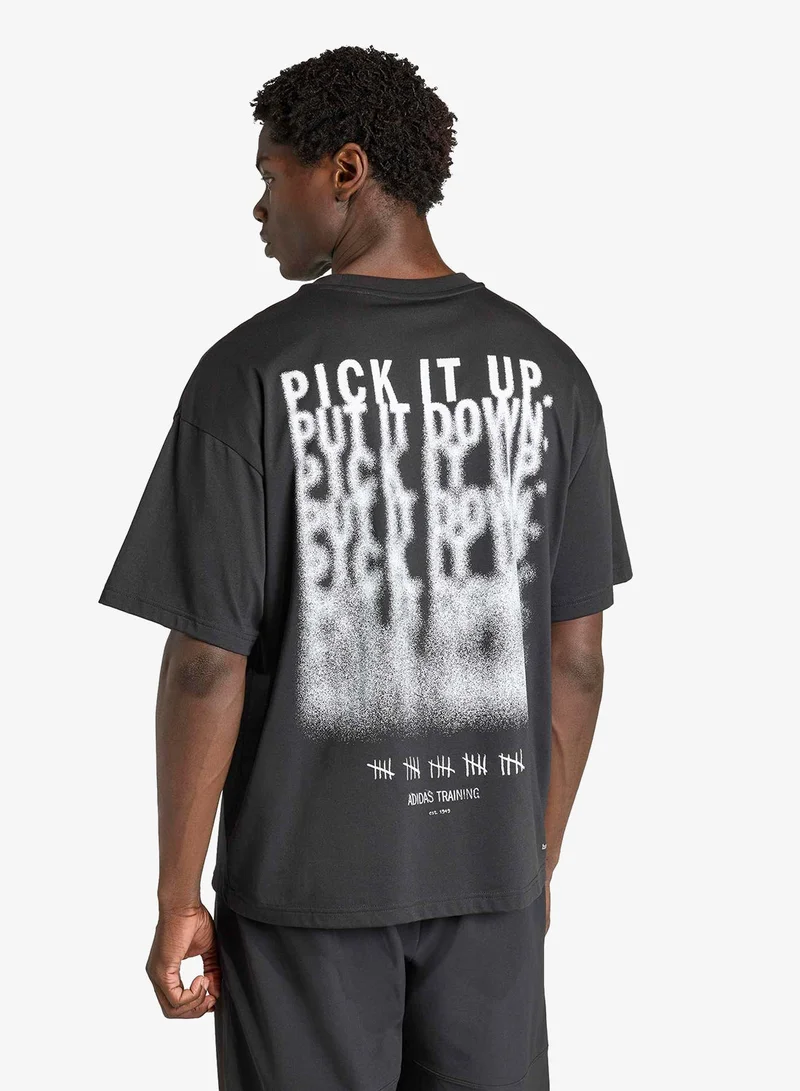 Adidas Climacool Power Training Graphic T-Shirt