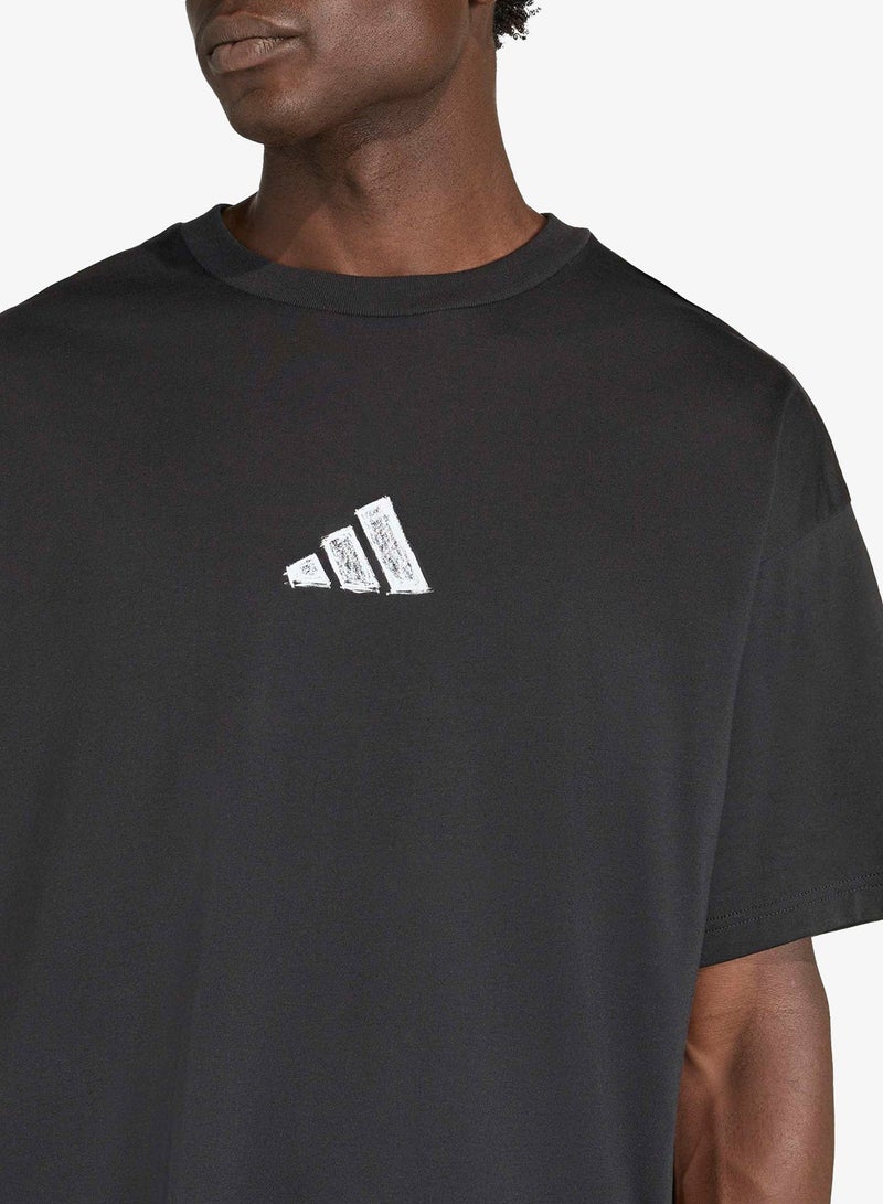 Adidas Climacool Power Training Graphic T-Shirt - Image 3