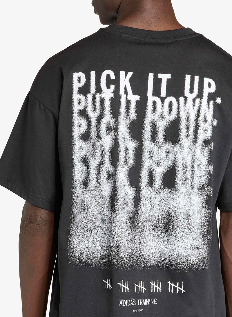 Adidas Climacool Power Training Graphic T-Shirt - Image 4