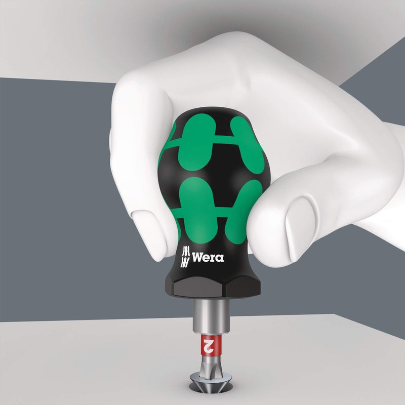 Wera 811/1 Stubby Bitholding Screwdrvr - Image 3